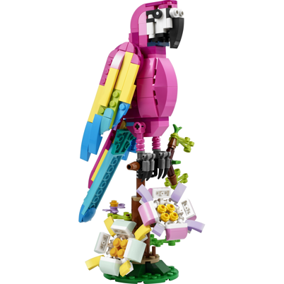 LEGO Creator 31144 Eksotisk pink papegøje
