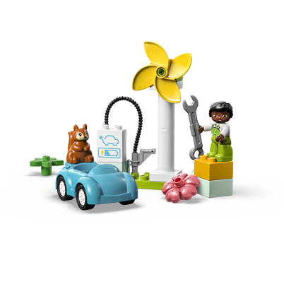 LEGO DUPLO 10985 Vindmølle og elbil