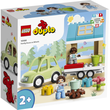 LEGO DUPLO 10986 Familiehus på hjul