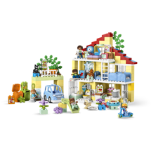 LEGO DUPLO 10994 3-i-1-familiehus