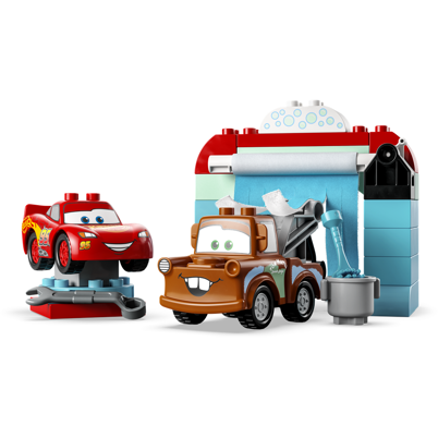 LEGO DUPLO 10996 Lynet McQueen og Bumles sjove bilvask