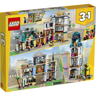 LEGO Creator 31141 Hovedgade