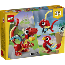 LEGO Creator 31145 Rød drage
