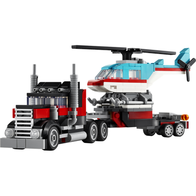 LEGO Creator 31146 Blokvogn med helikopter