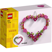 LEGO Icons 40638 Hjertepynt