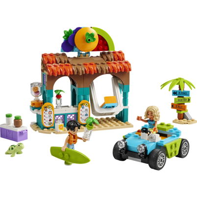 LEGO Friends 42625 Smoothie-bod ved stranden
