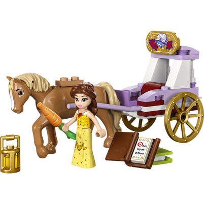 LEGO Disney 43233 Belles eventyr-hestevogn