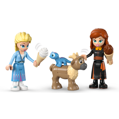 LEGO Disney 43238 Elsas Frost-palads