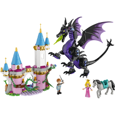 LEGO Disney 43240 Maleficents drageform