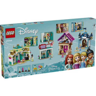 LEGO Disney 43246 Disney-prinsesser på markedseventyr
