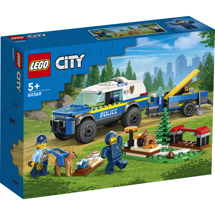 LEGO City 60369 Mobil politihundetræning