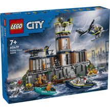 LEGO City 60419 Politiets fængselsø