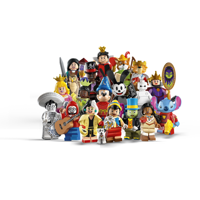 LEGO Minifigures 71038 Disney 100 years - hel kasse (36 stk)