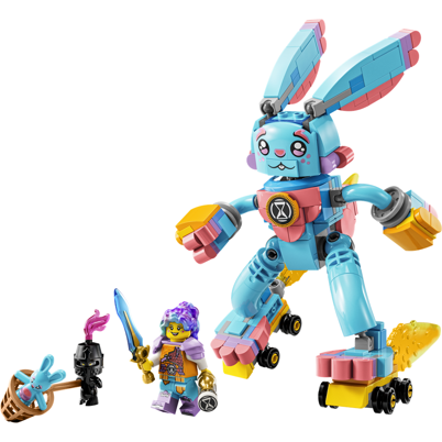 LEGO Dreamzzz 71453 Izzie og kaninen Bunchu