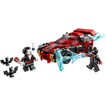 LEGO Super Heroes 76244 Miles Morales mod Morbius
