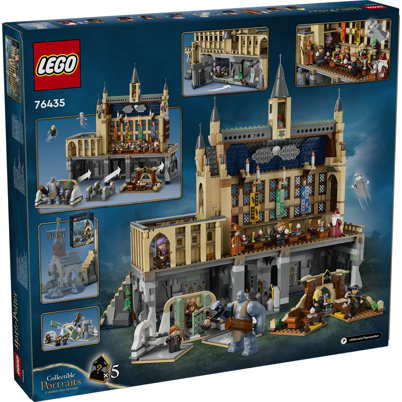 LEGO Harry Potter 76435 Hogwarts™-slottet: Storsalen