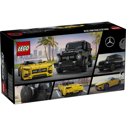 LEGO Speed Champions 76924 Mercedes-AMG G 63 og Mercedes-AMG SL 63