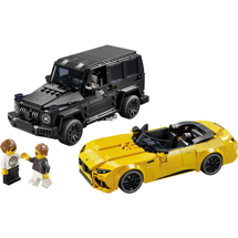 LEGO Speed Champions 76924 Mercedes-AMG G 63 og Mercedes-AMG SL 63