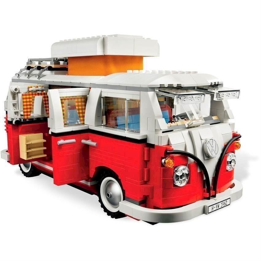 bombe Globus rigtig meget LEGO Icons 10220 Volkswagen T1 Camper Van