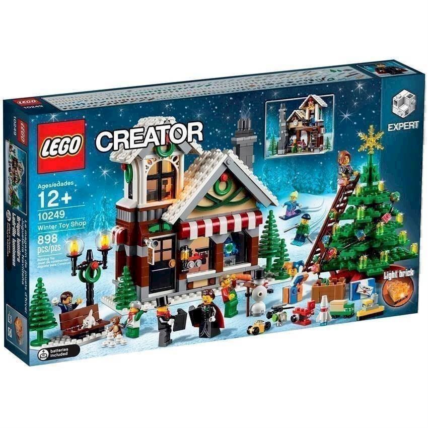 Gå forud Natura Tilbageholdelse LEGO Winter Village 10249 Winter Toy Shop