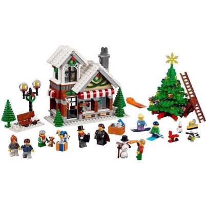 LEGO Creator 10249 Winter Toy Shop