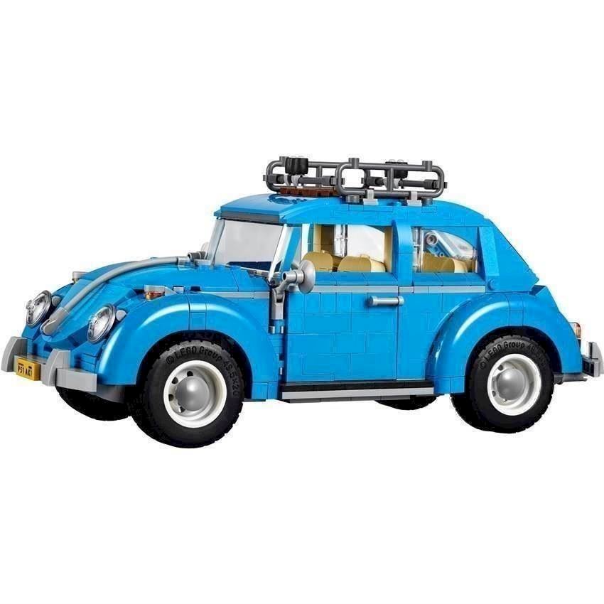 lette Sædvanlig Håndskrift LEGO Icons 10252 Volkswagen Boble