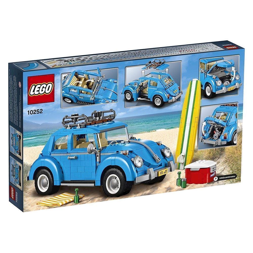 lette Sædvanlig Håndskrift LEGO Icons 10252 Volkswagen Boble