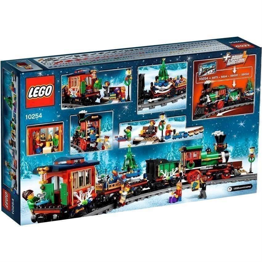 Moden halvø orange LEGO Winter Village 10254 Winter Holiday Train