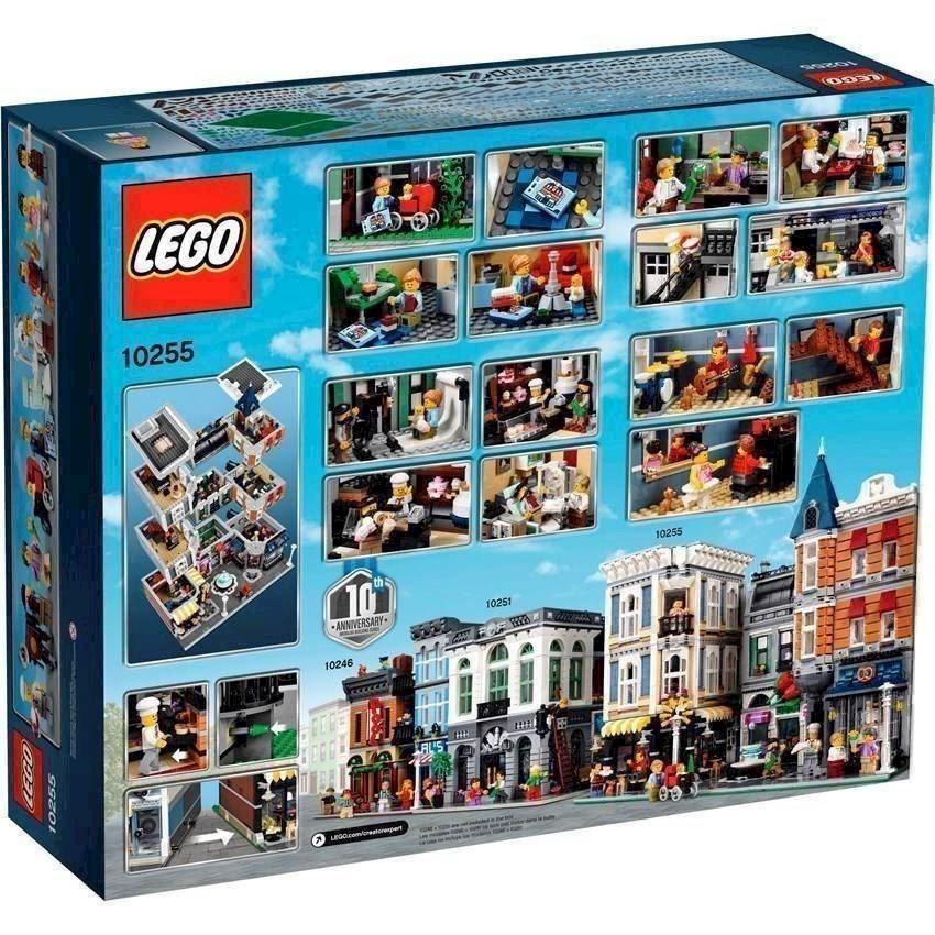 Bandit rynker Spytte ud LEGO Icons 10255 Butiksgade