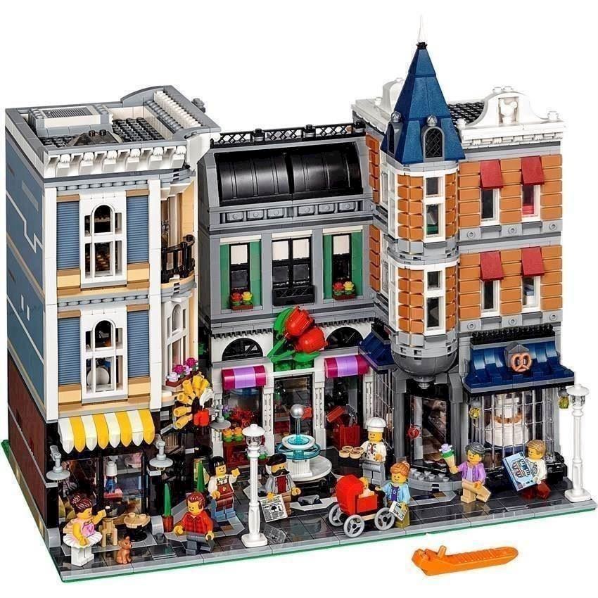 Bandit rynker Spytte ud LEGO Icons 10255 Butiksgade