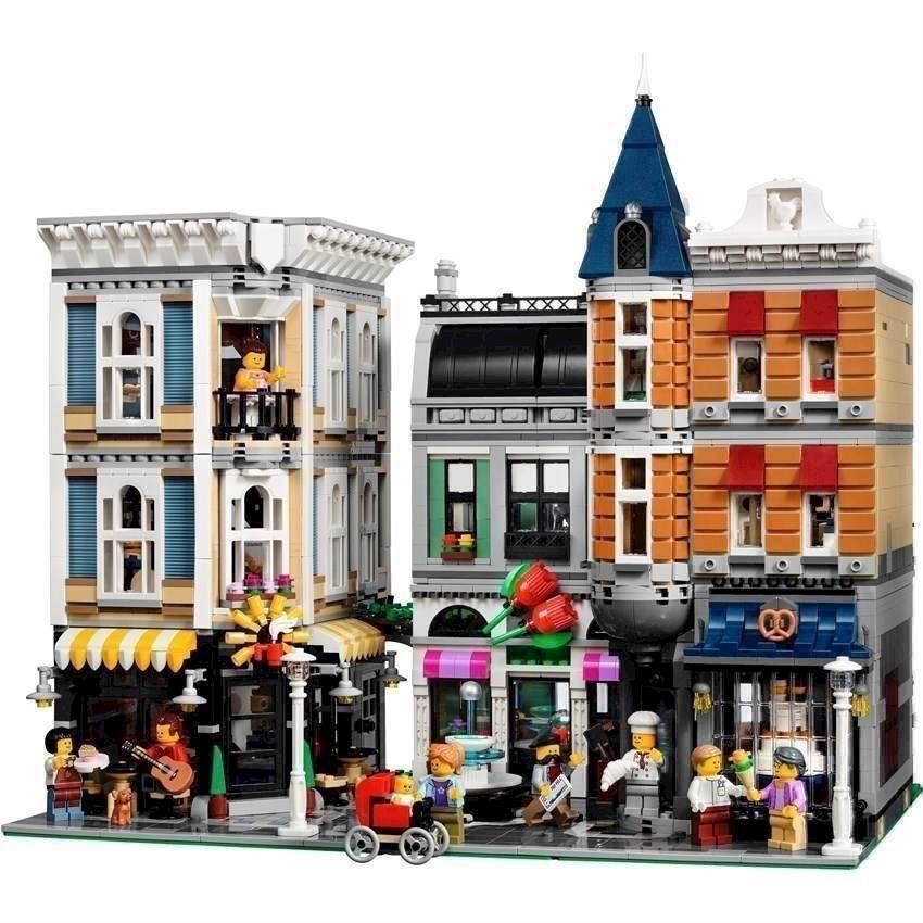 Bandit rynker Spytte ud LEGO Icons 10255 Butiksgade