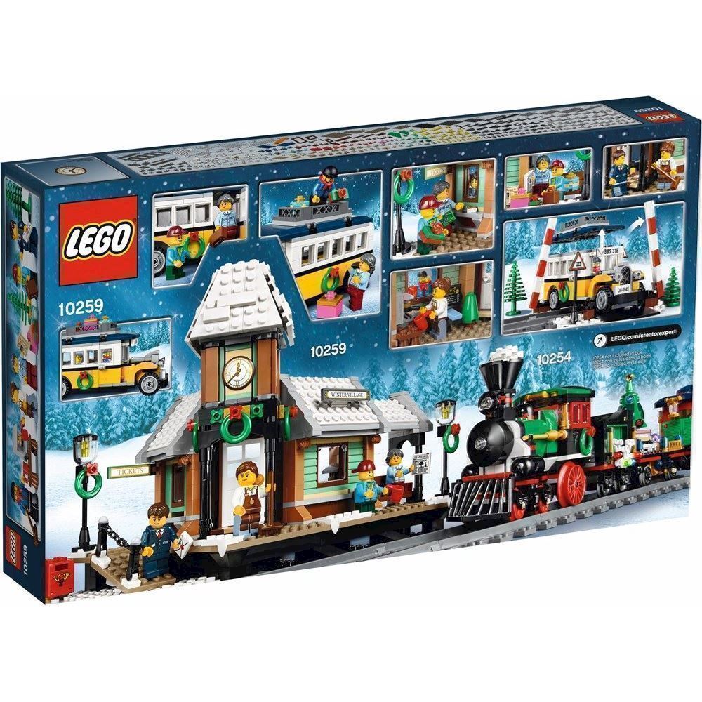 LEGO Winter Village 10259 station