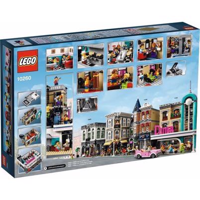 LEGO Creator 10260 Midtbyens café