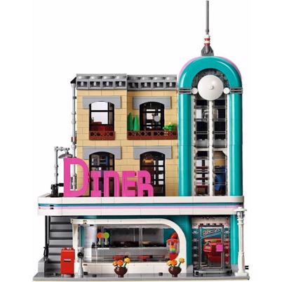 LEGO Creator 10260 Midtbyens café