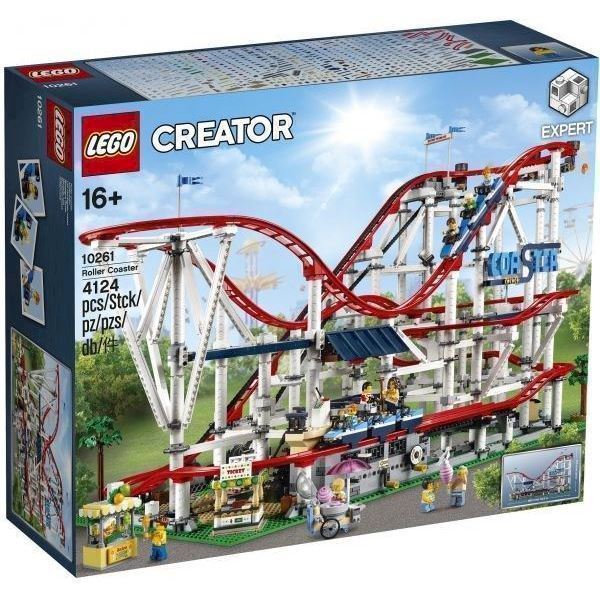 LEGO Icons 10261 Rutsjebane
