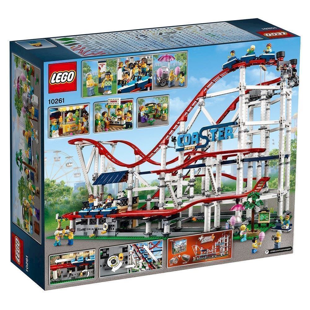 barriere genetisk renhed LEGO Icons 10261 Rutsjebane