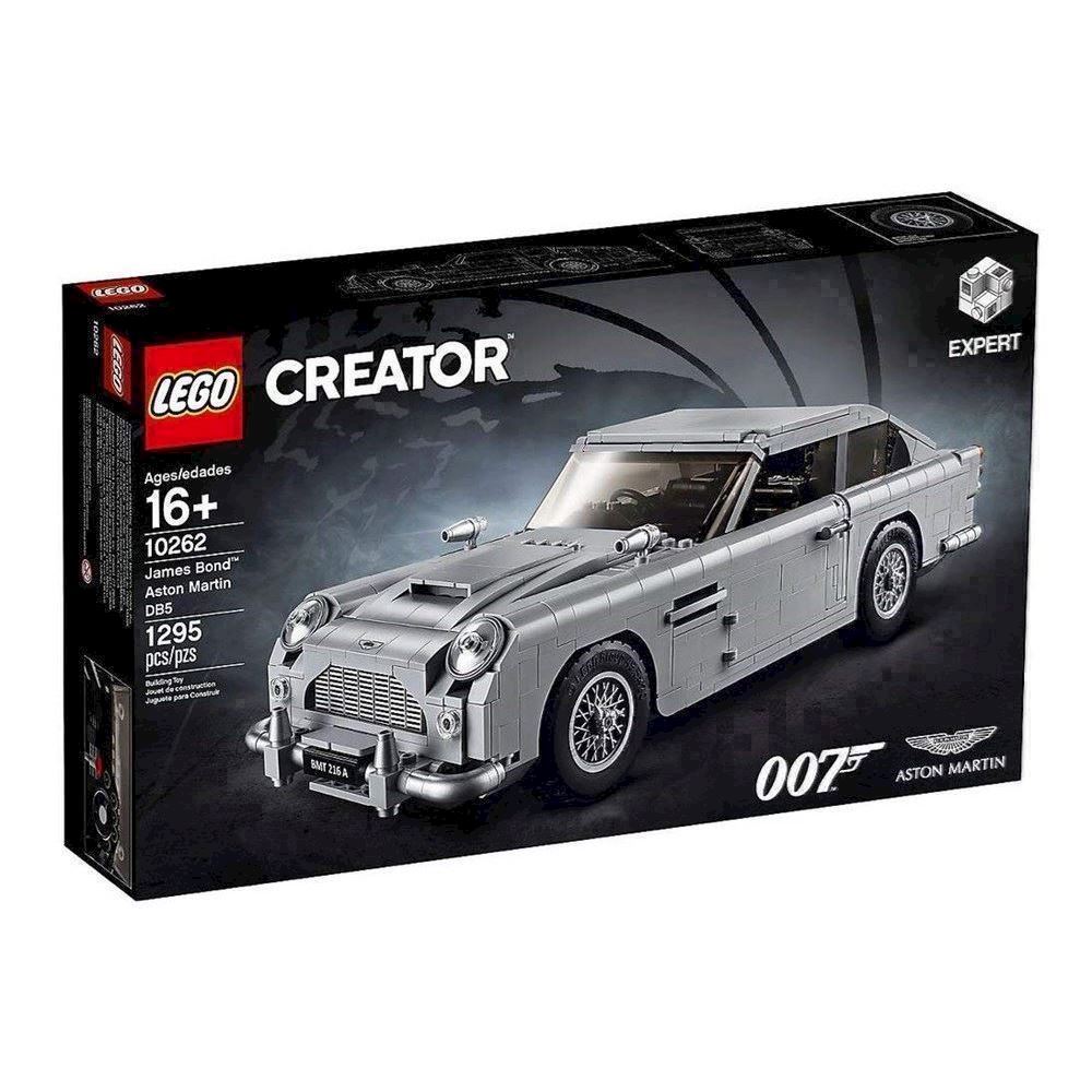 LEGO Icons James Aston DB5