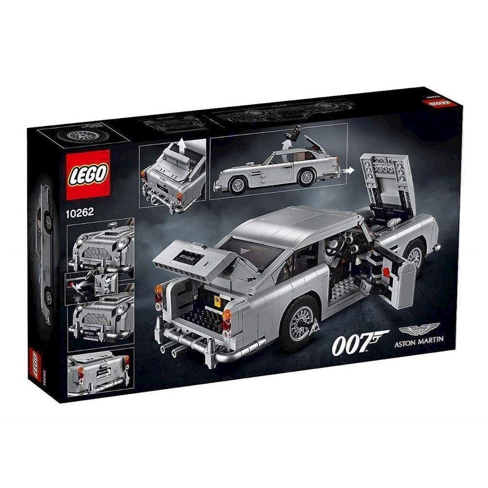 LEGO Icons James Aston DB5