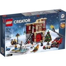 LEGO Creator 10263 Vinterlandsbyens brandstation