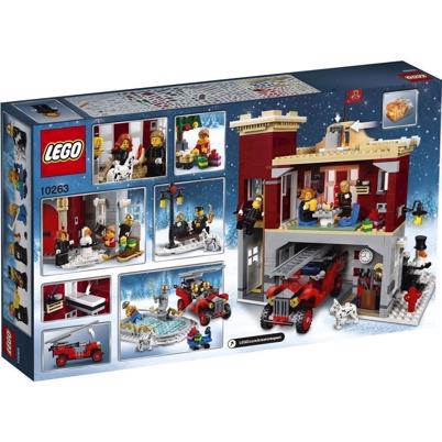 LEGO Winter Village 10263 Vinterlandsbyens brandstation