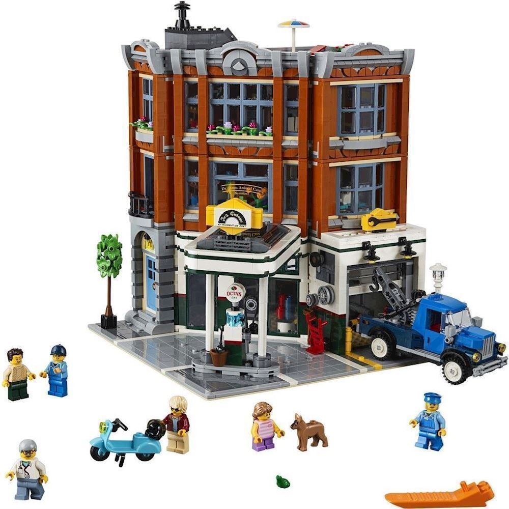 restaurant Bane beløb LEGO Icons 10264 Hjørneværksted