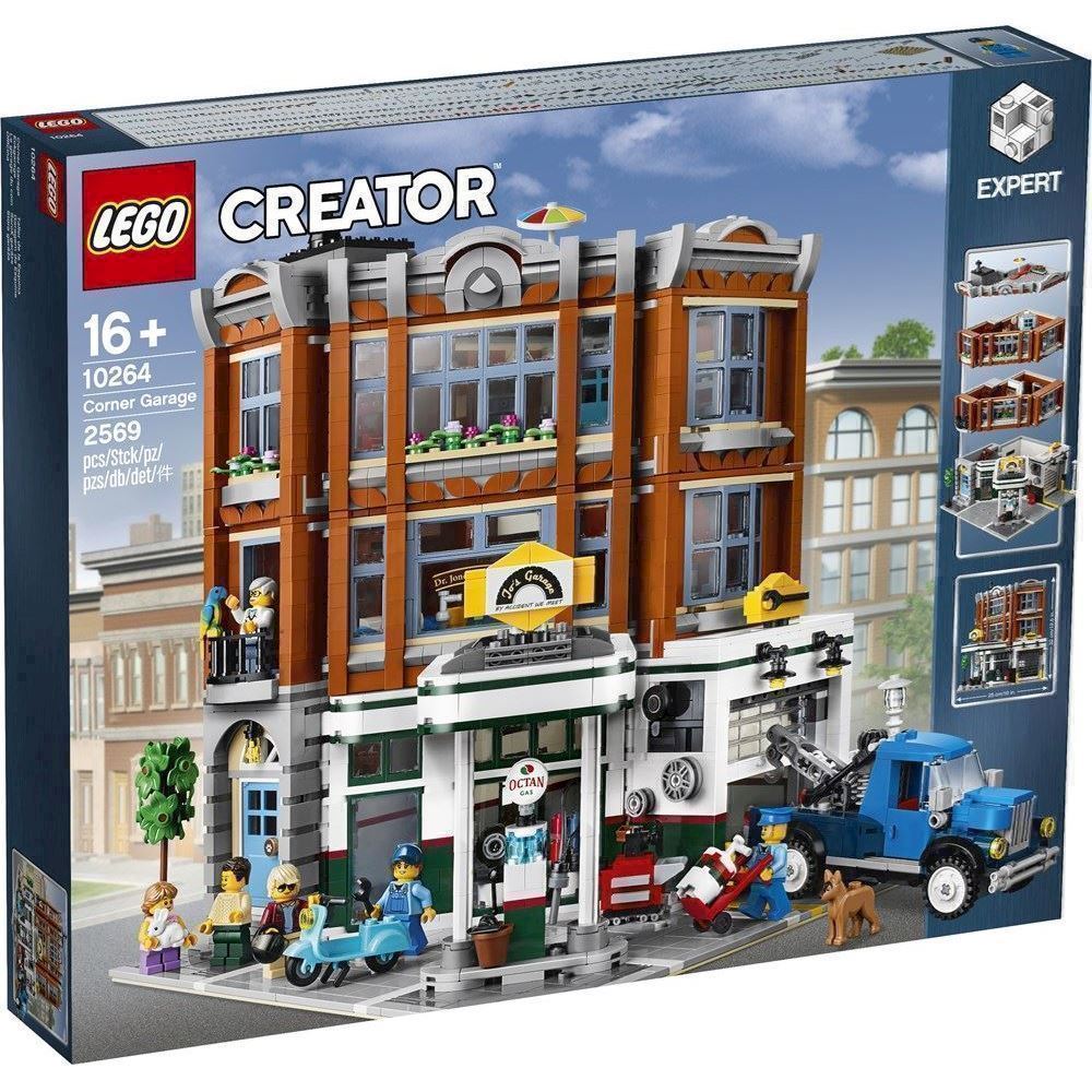 LEGO Creator 10264 Hjørneværksted