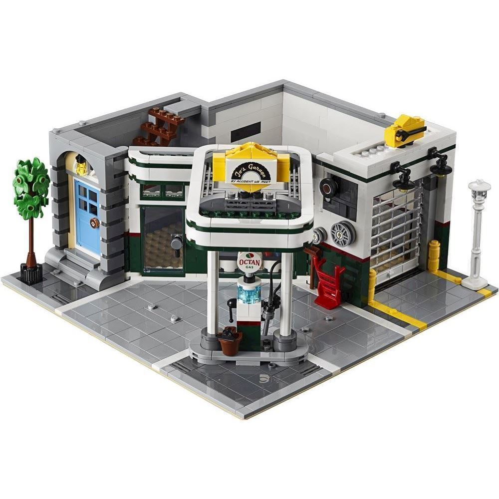 LEGO Icons Hjørneværksted