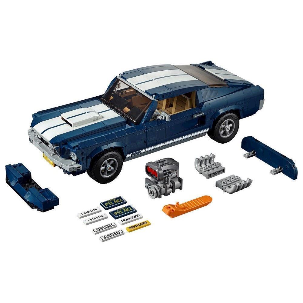 Tak amplifikation Flyselskaber LEGO Icons 10265 Ford Mustang