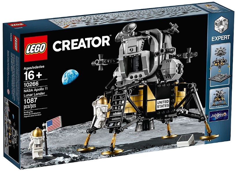 LEGO Creator 10266 NASA Apollo 11-månelandingsfartøj