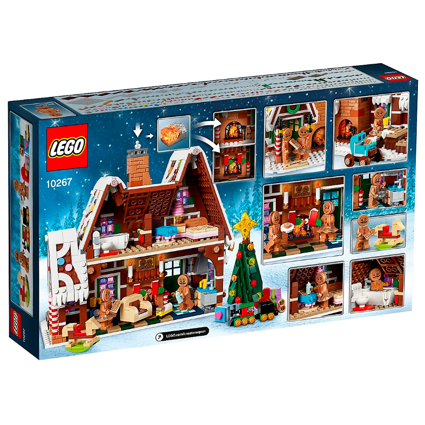 LEGO Winter 10267 Honningkagehus