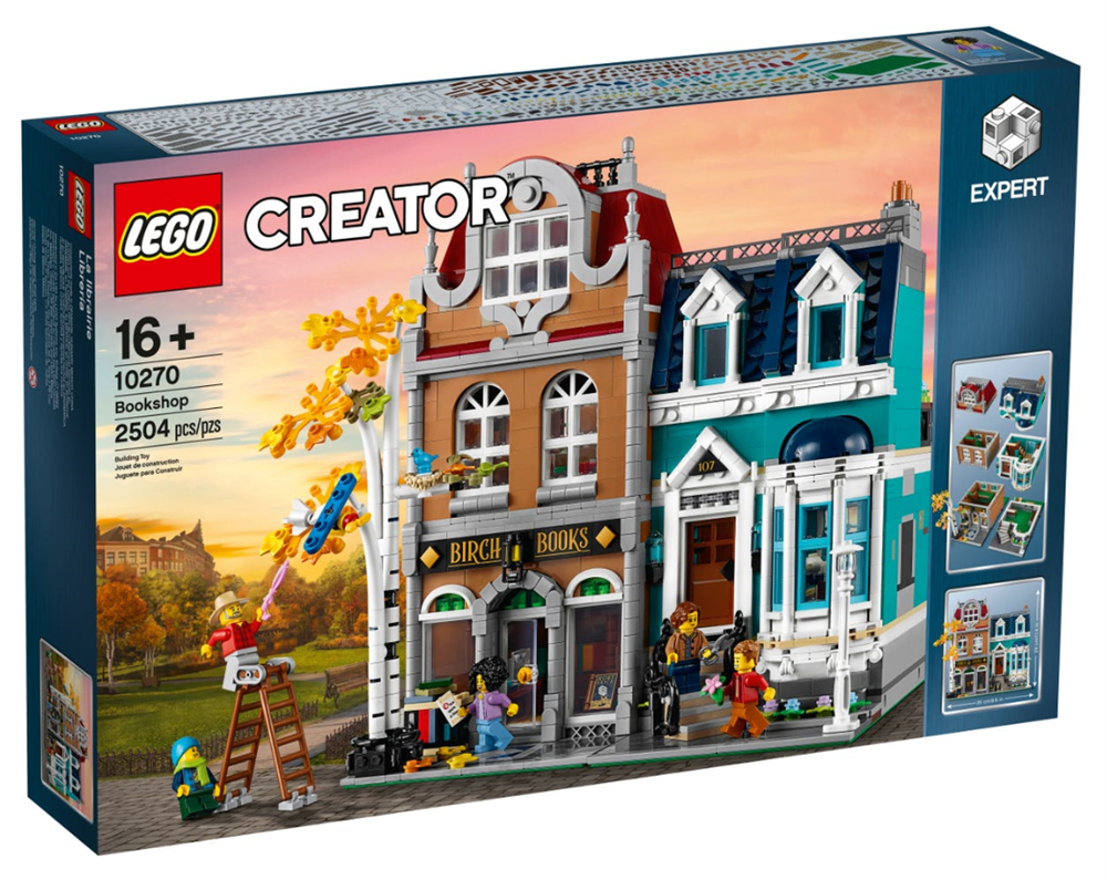 LEGO Icons 10270 Boghandel