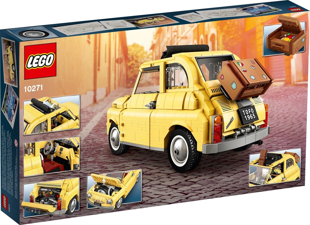 LEGO Icons 10271 500
