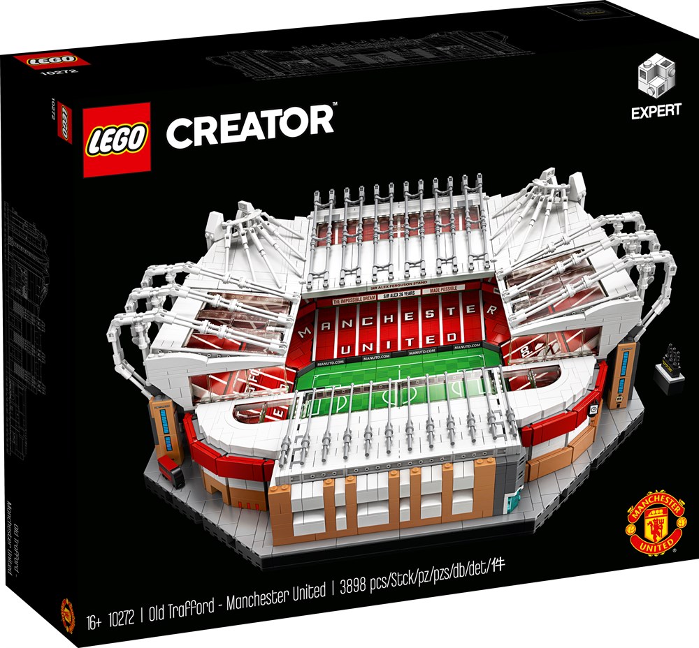 LEGO Icons 10272 Old Trafford – Manchester United