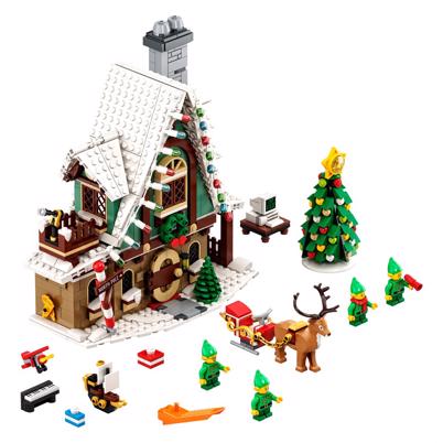 LEGO Winter Village 10275 Nisse-klubhus